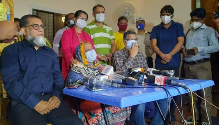 আর কোনো ময়ের বুক যেন এভাবে খালি না হয়