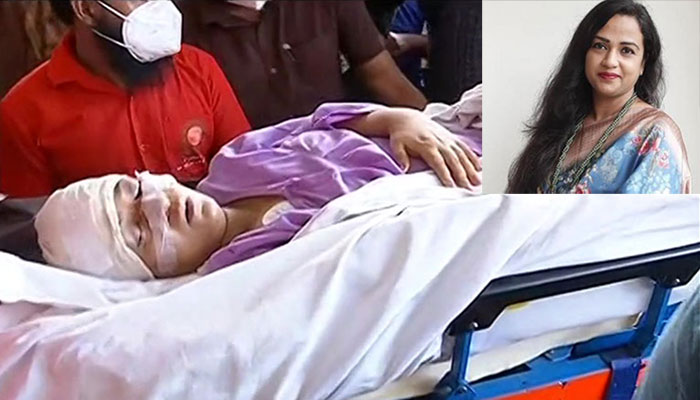 জ্ঞান ফিরেছে ইউএনওর, তবে শঙ্কামুক্ত নন