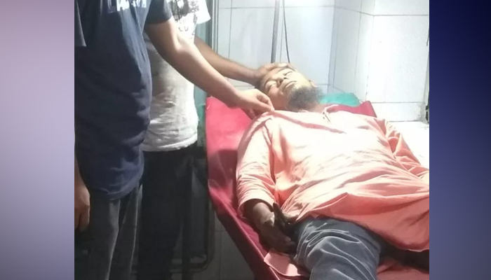 আহম্মেদ শফীর ওপর হামলা