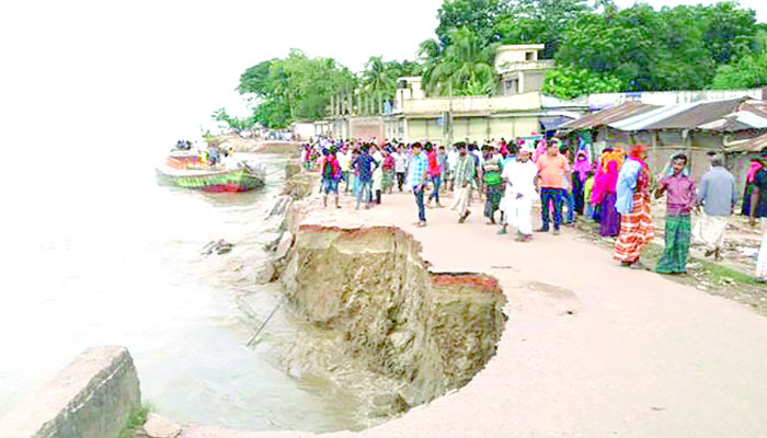 নদীভাঙন রোধে করণীয়
