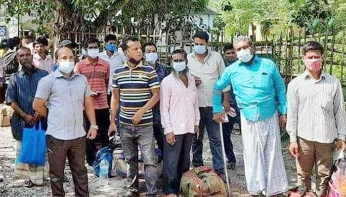 কারাভোগ শেষে দেশে ফিরল ২৫ বাংলাদেশি