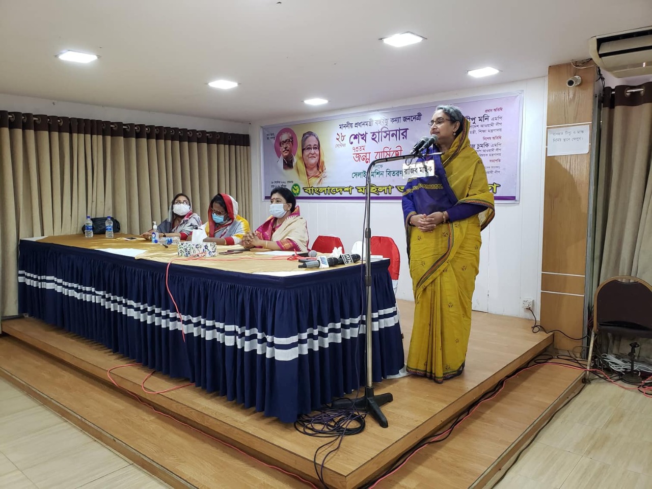 শেখ হাসিনা বঙ্গবন্ধুর আদর্শেরও উত্তরাধিকারী