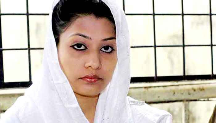 বরগুনা কারাগারে মিন্নি