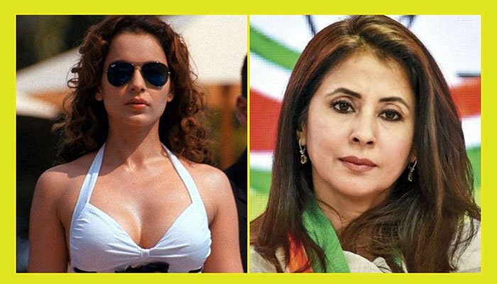 এবার ঊর্মিলাকে ‘সফট পর্ন’ অভিনেত্রী বললেন কঙ্গনা