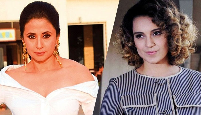 এবার ঊর্মিলাকে ‘সফট পর্ন’ অভিনেত্রী বললেন কঙ্গনা