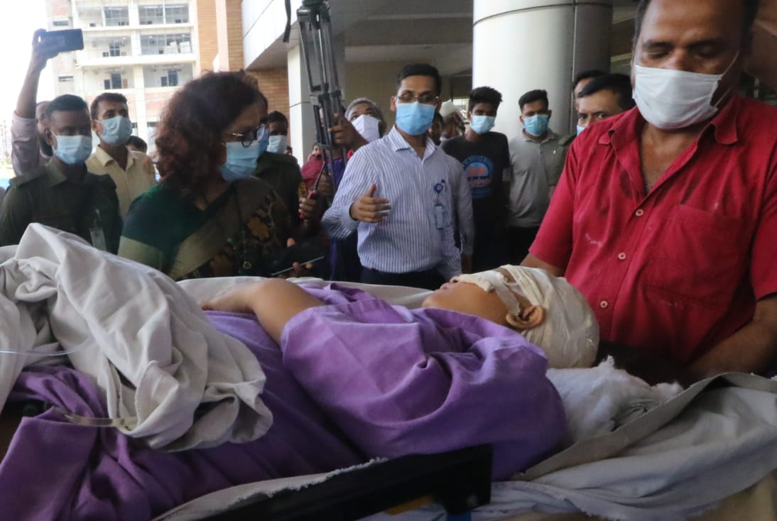 আশঙ্কাজনক ইউএনও, নেই অপারেশনের পরিস্থিতি