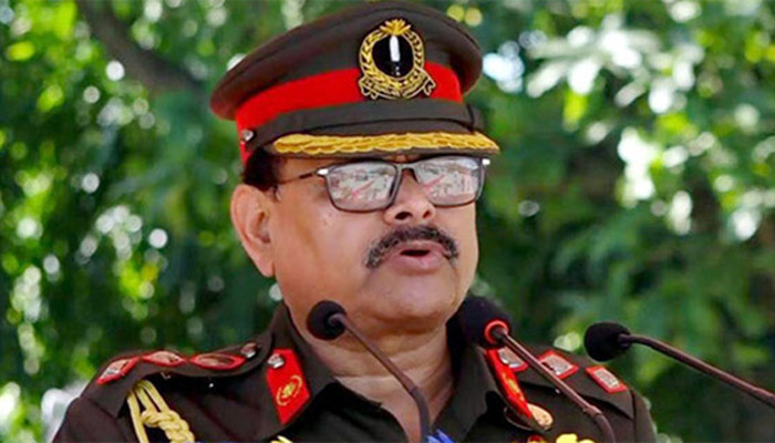 সিনহা হত্যায় জড়িতদের শাস্তি চাইলেন সেনাপ্রধান