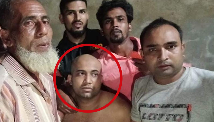 ধর্ষক তারেকুল দিরাই থেকে গ্রেপ্তার