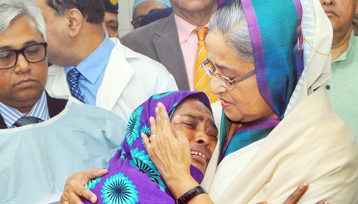 শেখ হাসিনার জন্মদিনে