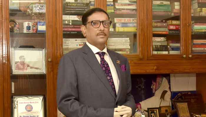 মধ্যবর্তী নির্বাচন নিয়ে যা বললেন কাদের