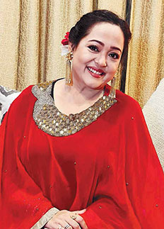 করোনায় আক্রান্ত অপরাজিতা