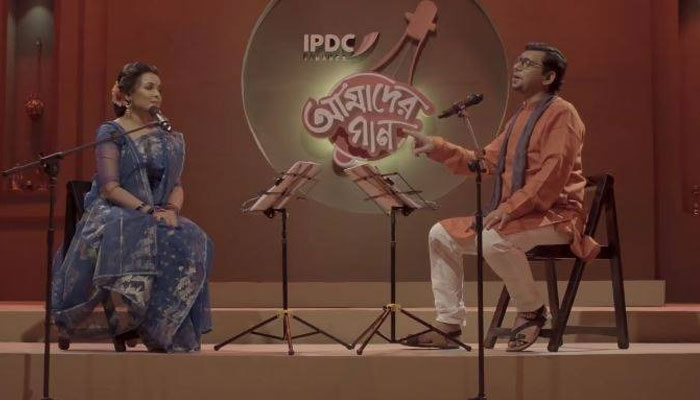 অনুমতি না নিয়েই গান গাইলেন চঞ্চল চৌধুরী ও শাওন