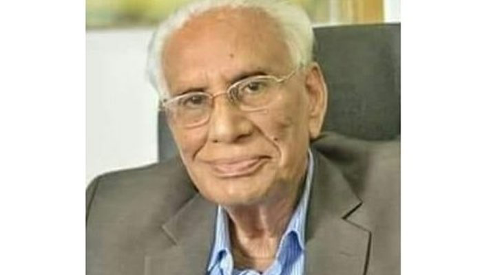 ভাষা সৈনিক প্রফেসর ডা. মির্জা মাজহারুল ইসলাম আর নেই