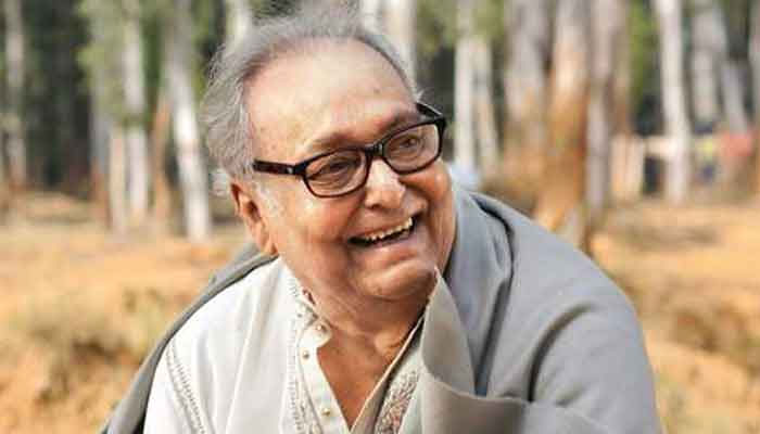 সুস্থ হয়ে উঠছেন সৌমিত্র