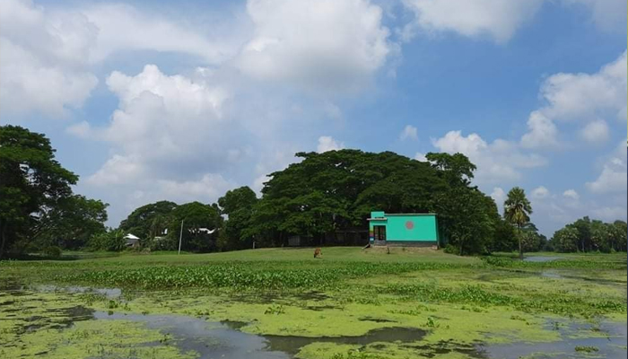 একাত্তরের আগে স্থাপিত স্কুলে যাওয়ার রাস্তা নেই