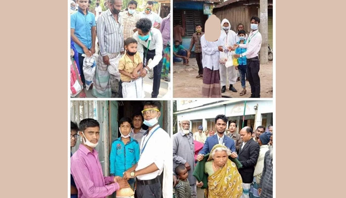 মানবতার ফেরিওয়ালা মিঠাপুকুরের মুরাদ