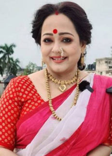 করোনায় আক্রান্ত অপরাজিতা