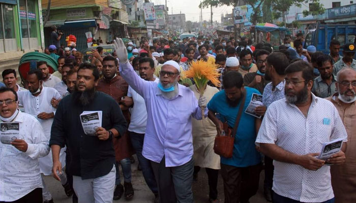 আ.লীগ প্রাথীর পতিপক্ষ সম্পর্কে ধারণা নেই