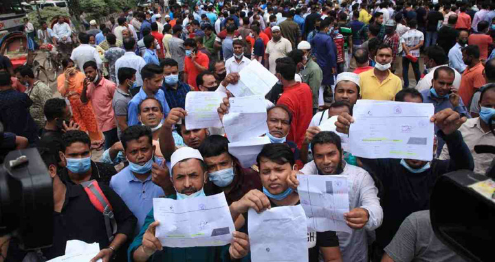 পুলিশের অনুরোধে অবরোধ প্রত্যাহার সৌদি প্রবাসীদের