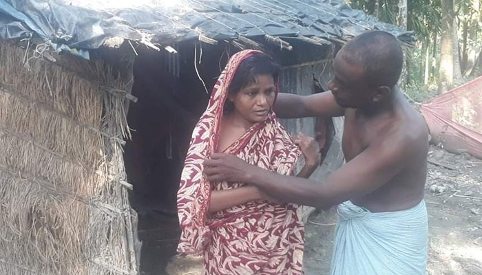 জরিনার ভাগ্যে জোটেনি প্রতিবন্ধী ভাতা