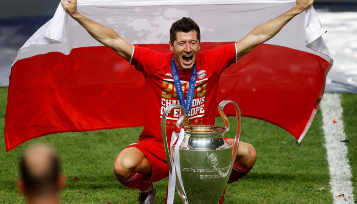 উয়েফার বর্ষসেরা লেভানদোস্কি