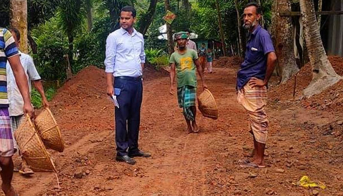 ভোলার বিসিকে উন্নয়নের ছোঁয়া