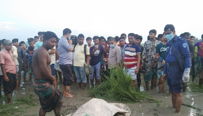 সুবর্ণচরে এবার চার টুকরো করা হলো গৃহবধূকে