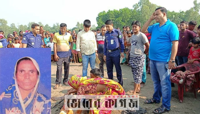 ধুনটে বিধবা ভিখারিণীকে শ্বাসরোধে হত্যা
