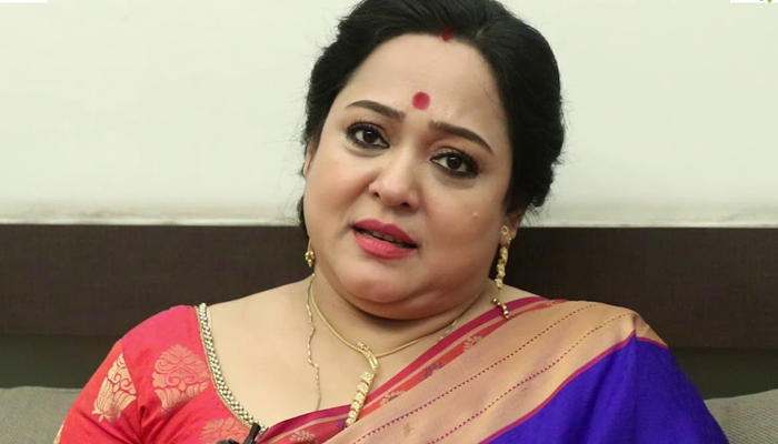 করোনায় আক্রান্ত অপরাজিতা