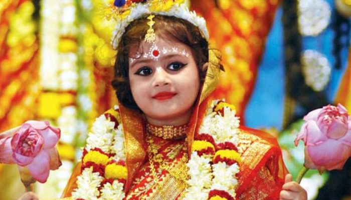 এবার ঢাকায় কুমারী পূজা হবে না