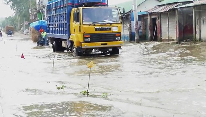 চতুর্থ দফা বন্যায় ডুবছে গাইবান্ধা