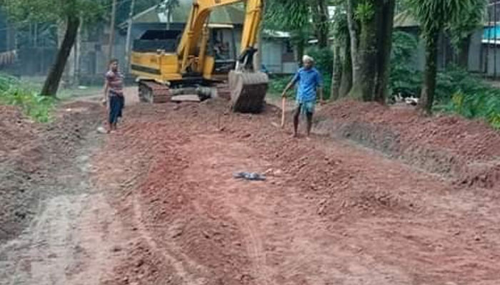 ভোলার বিসিকে উন্নয়নের ছোঁয়া