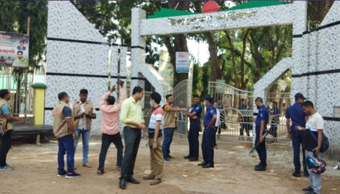 নিক্সন ও বিরোধীদের পাল্টা কর্মসূচি, ১৪৪ ধারা জারি