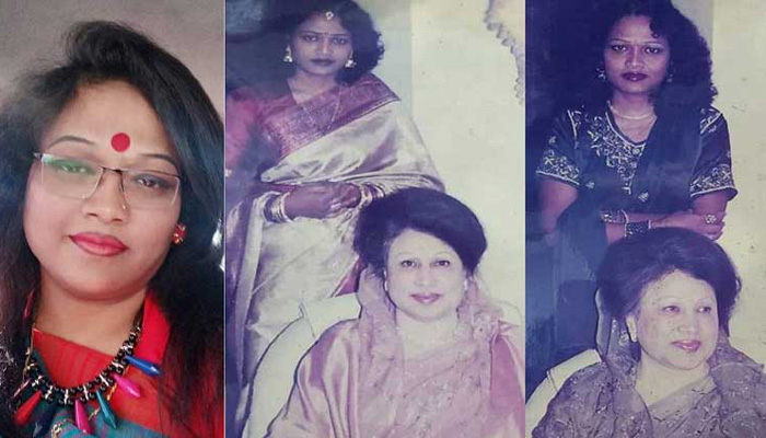 খালেদার পাশে যুবলীগ নেত্রী: বেরিয়ে এলো আসল রহস্য!
