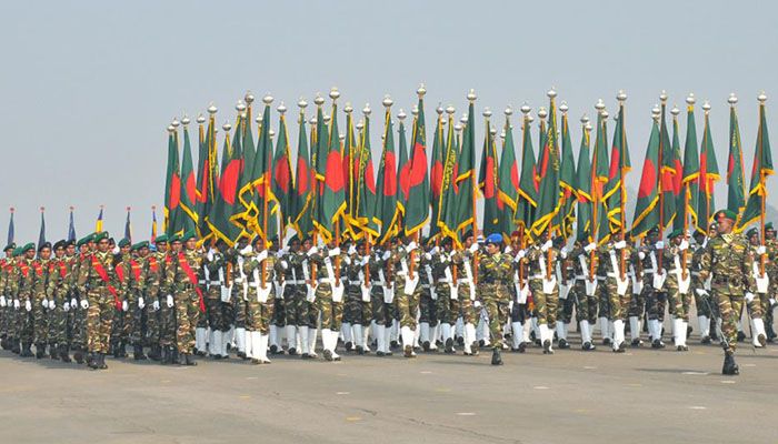 বিজয় দিবসের কুচকাওয়াজ বাতিল