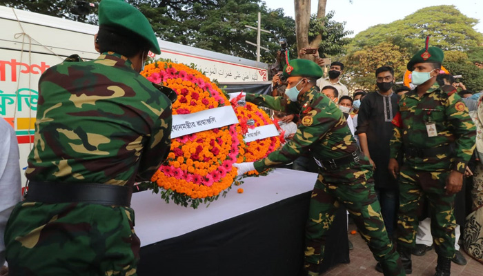 শওকত আলীকে রাষ্ট্রপতি, প্রধানমন্ত্রীর শ্রদ্ধা