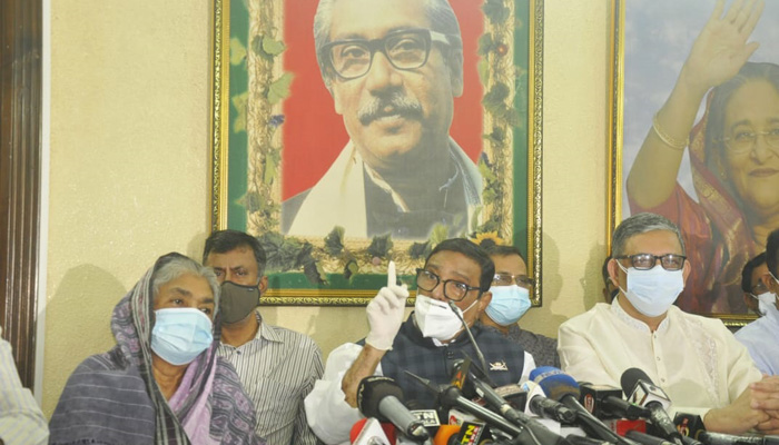 বিএনপির সন্ত্রাসী কর্মকাণ্ডের দাঁতভাঙা জবাব দেবে আ.লীগ
