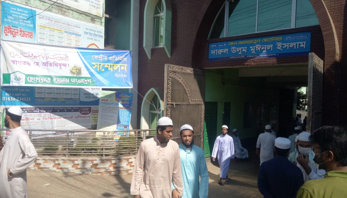 শফীর অনুসারীদের ছাড়াই হেফাজতের সম্মেলন শুরু