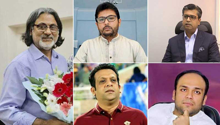 যুবলীগে বঙ্গবন্ধু পরিবারের পাঁচ সদস্য