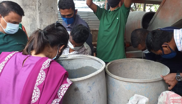 তৃতীয় দিনে ১৩৮টি স্থাপনায় মিলেছে এডিসের লার্ভা