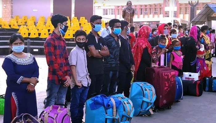 কারাভোগের পর দেশে ফিরল ৩০ বাংলাদেশি