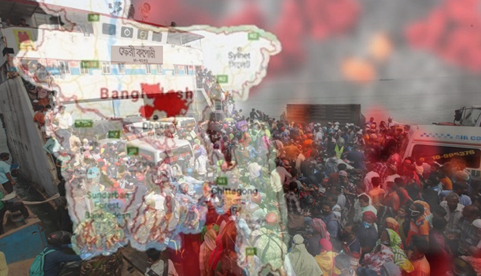 করোনা সংক্রমণে এশিয়ার শীর্ষ পাঁচে বাংলাদেশ