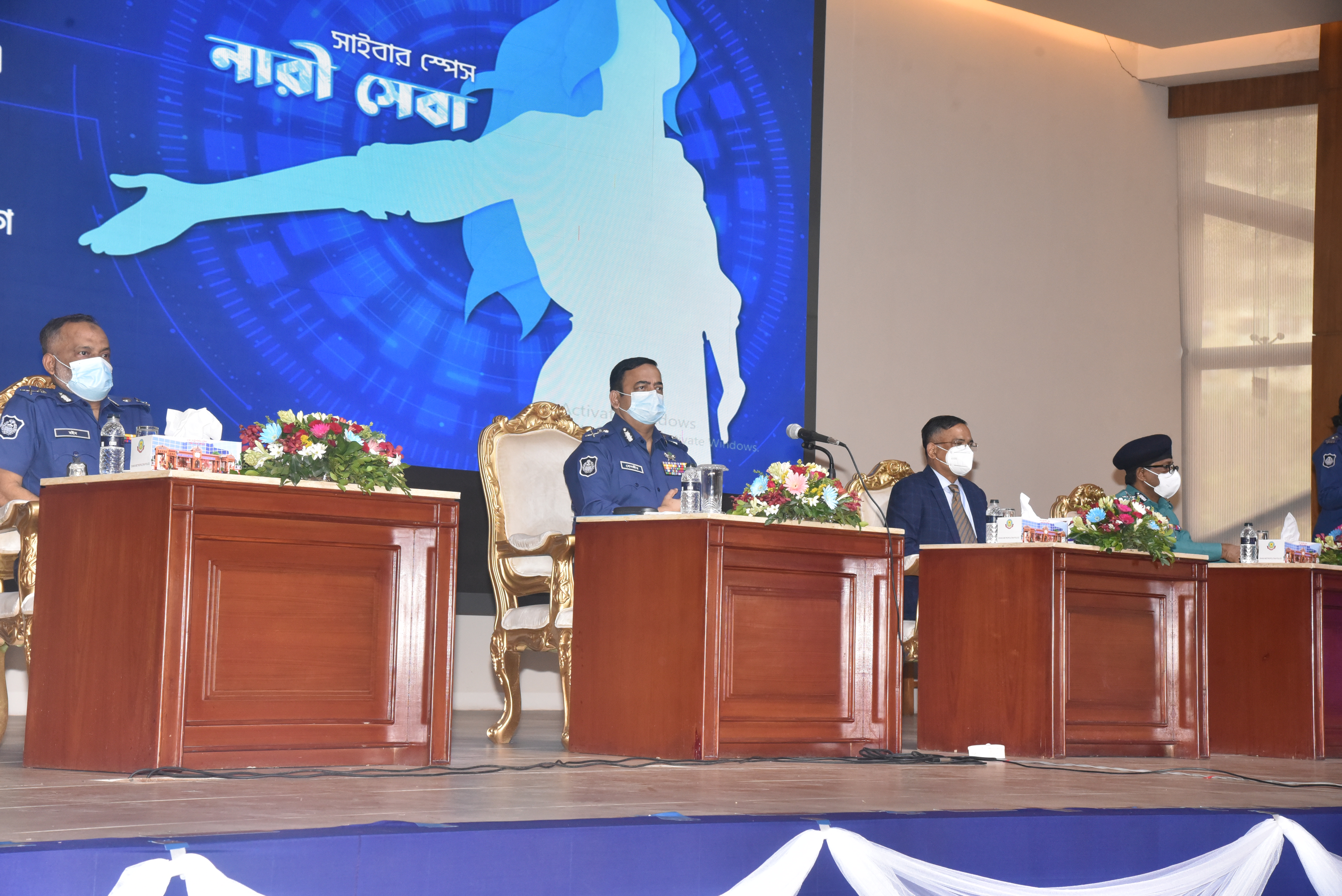 সাইবার স্পেসে নারী ভিকটিমদের পাশে থাকছে পুলিশ