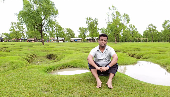 সাগর-পাহাড়-অরণ্যের সঙ্গে মিতালী
