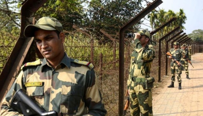 ভূরুঙ্গামারী সীমান্তে বিএসএফ'র হাতে বাংলাদেশি আটক