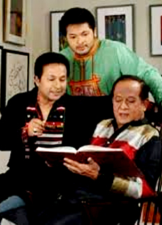 করোনায় আক্রান্ত নায়ক পরিবার