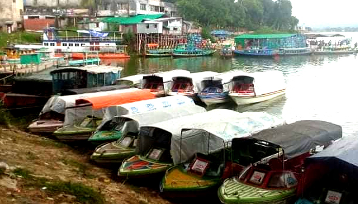 জেলায় যাতায়াতে বাঘাইছড়িবাসীর দুর্ভেোগ