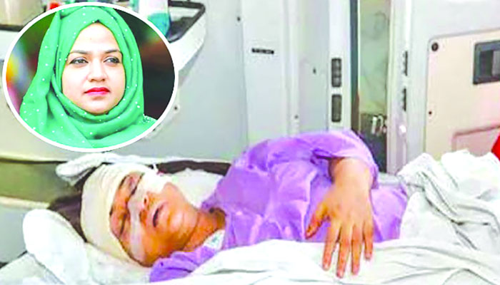 ওয়াহিদা খানম হত্যাচেষ্টা মামলার তদন্ত শেষ পর্যায়ে