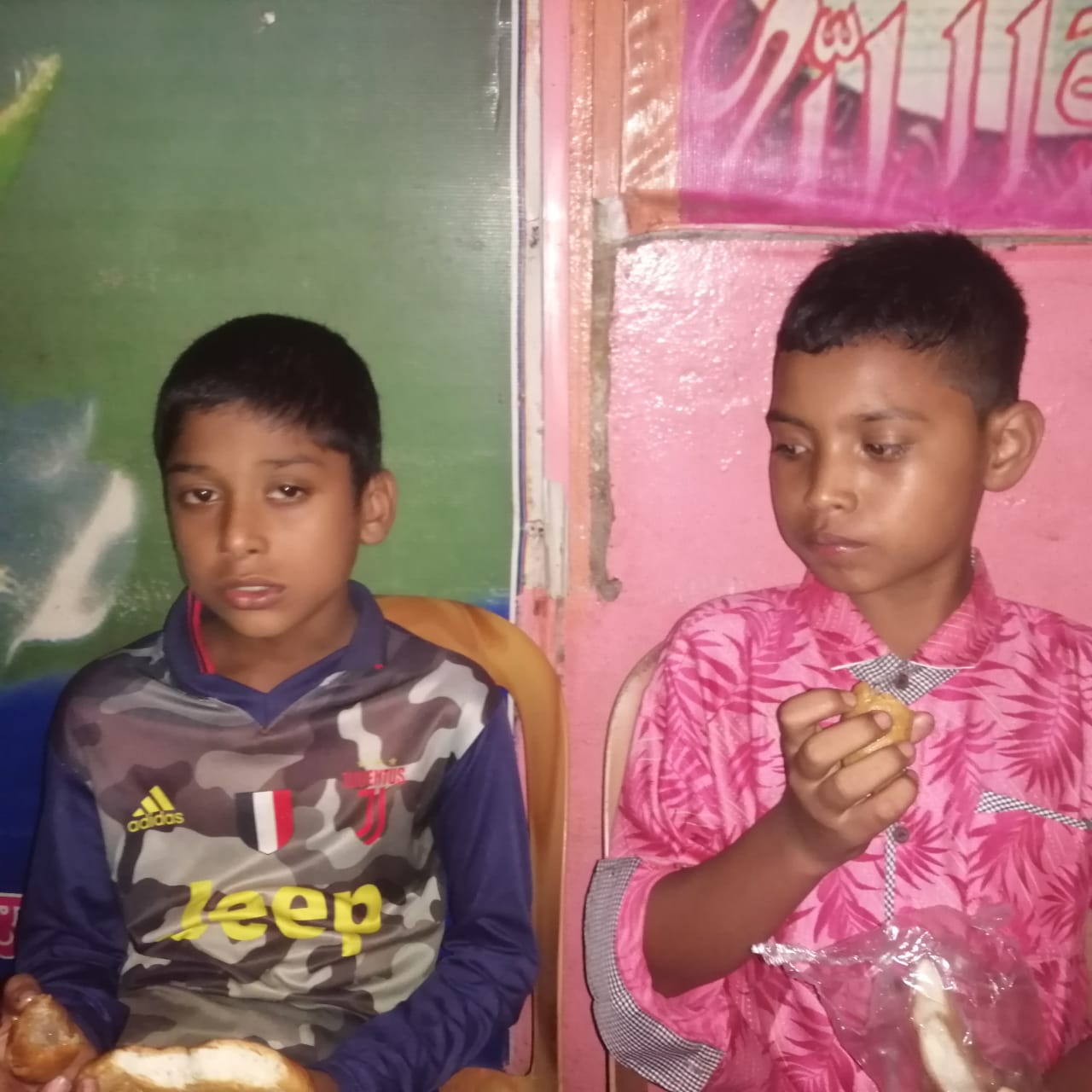 হারিয়ে যাওয়া শিশুদের মায়ের কোলে ফিরিয়ে দিলো পুলিশ