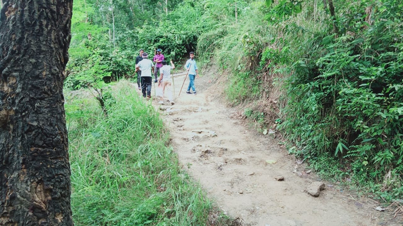 সাগর-পাহাড়-অরণ্যের সঙ্গে মিতালী